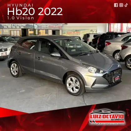 HYUNDAI HB20 1.0 12V FLEX VISION MANUAL