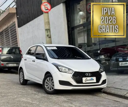 HYUNDAI HB20 1.0 UNIQUE 12V FLEX 4P MANUAL