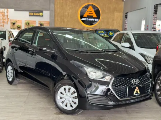 HYUNDAI HB20 1.0 UNIQUE 12V FLEX 4P MANUAL