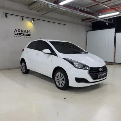 HYUNDAI HB20 1.6 COMFORT PLUS 16V FLEX 4P AUTOMÁTICO