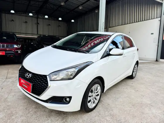 HYUNDAI HB20 1.6 COMFORT PLUS 16V FLEX 4P MANUAL