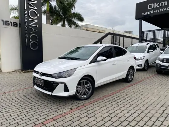 HYUNDAI HB20S 1.0 TGDI FLEX COMFORT PLUS TECH AUTOMÁTICO