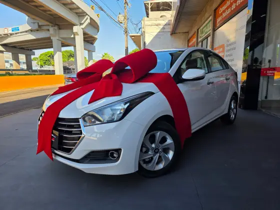 HYUNDAI HB20S 1.6 COMFORT STYLE 16V FLEX 4P MANUAL