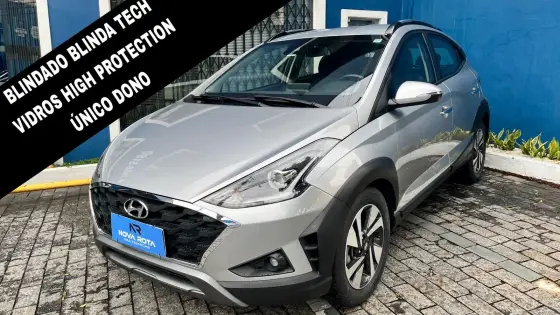 HYUNDAI HB20X 1.6 16V FLEX DIAMOND PLUS AUTOMÁTICO