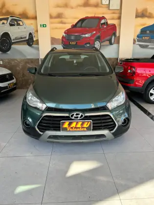 HYUNDAI HB20X 1.6 16V STYLE FLEX 4P AUTOMÁTICO