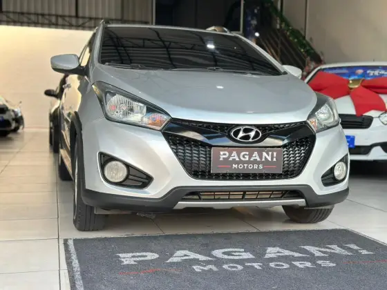 HYUNDAI HB20X 1.6 16V STYLE FLEX 4P MANUAL
