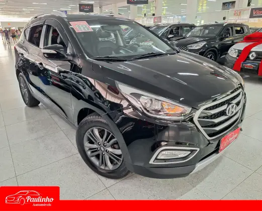 HYUNDAI IX35 2.0 MPFI GL 16V FLEX 4P AUTOMÁTICO