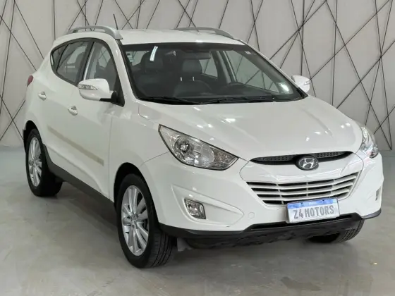 HYUNDAI IX35 2.0 MPFI GLS 16V FLEX 4P AUTOMÁTICO