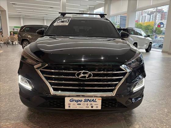 HYUNDAI TUCSON 1.6 16V T-GDI GASOLINA LIMITED ECOSHIFT