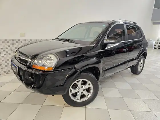 HYUNDAI TUCSON 2.0 MPFI GLS 16V 143CV 2WD FLEX 4P AUTOMÁTICO