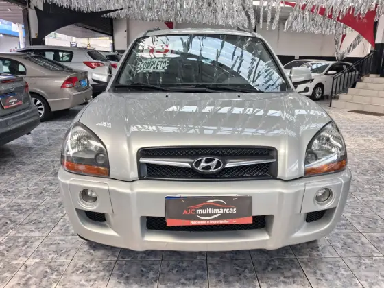 HYUNDAI TUCSON 2.0 MPFI GLS 16V 143CV 2WD GASOLINA 4P AUTOMÁTICO