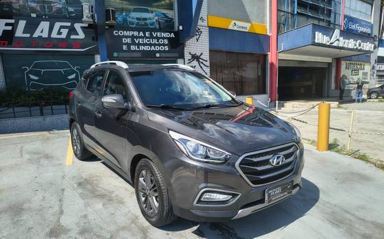 HYUNDAI IX35 2.0 MPFI GL 16V FLEX 4P AUTOMÁTICO
