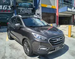 HYUNDAI IX35 2.0 MPFI GL 16V FLEX 4P AUTOMÁTICO HYUNDAI IX35 2.0 MPFI GL 16V FLEX 4P AUTOMÁTICO