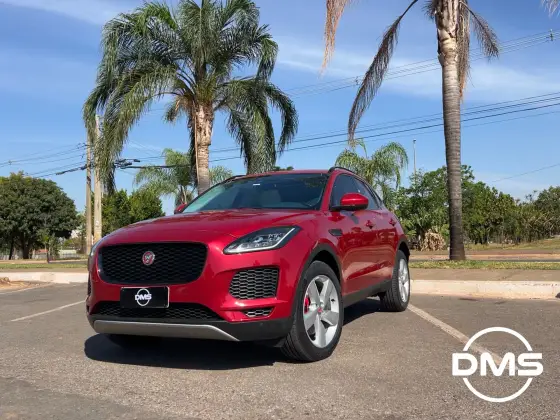 JAGUAR E-PACE 2.0 16V P250 FLEX PURE AWD AUTOMÁTICO