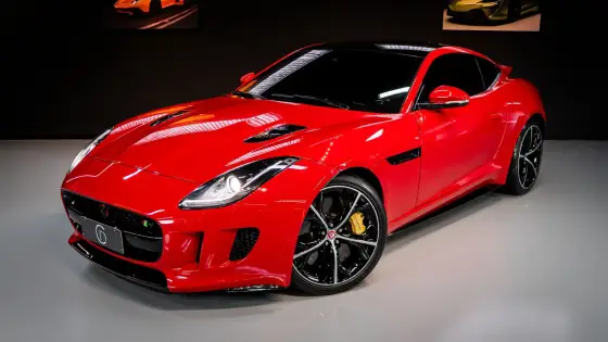 JAGUAR F-TYPE 5.0 COUPÉ R AWD SUPERCHARGED V8 32V GASOLINA 2P AUTOMÁTICO