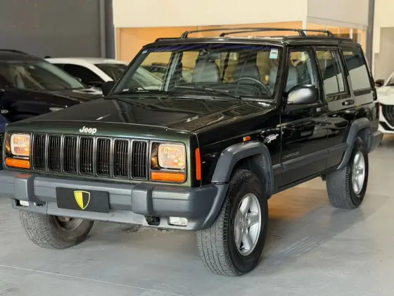 JEEP CHEROKEE 4.0 SPORT 4X4 6I 12V GASOLINA 4P AUTOMÁTICO