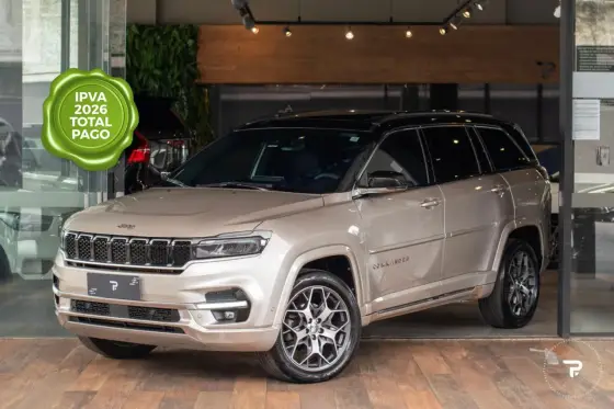 JEEP COMMANDER 2.0 TD380 TURBO DIESEL OVERLAND AT9