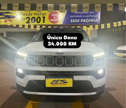 JEEP COMPASS 1.3 T270 TURBO FLEX LIMITED AT6
