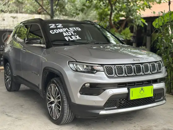 JEEP COMPASS 1.3 T270 TURBO FLEX LIMITED AT6