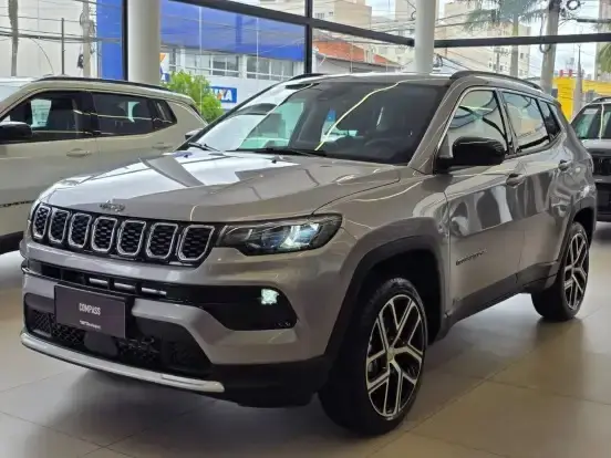 JEEP COMPASS 1.3 T270 TURBO FLEX LONGITUDE AT6