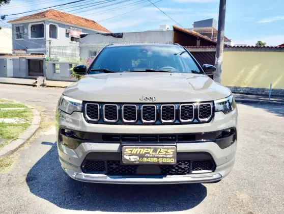 JEEP COMPASS 1.3 T270 TURBO FLEX S AT6