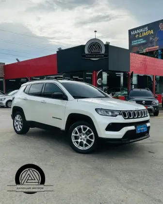 JEEP COMPASS 1.3 T270 TURBO FLEX SPORT AT6