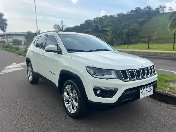 JEEP COMPASS 2.0 16V DIESEL LONGITUDE 4X4 AUTOMÁTICO