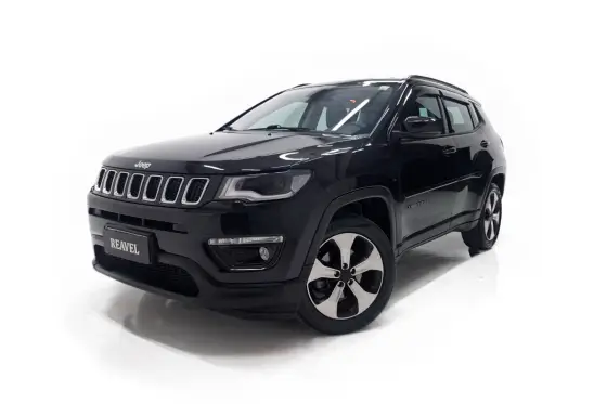 JEEP COMPASS 2.0 16V FLEX LONGITUDE AUTOMÁTICO