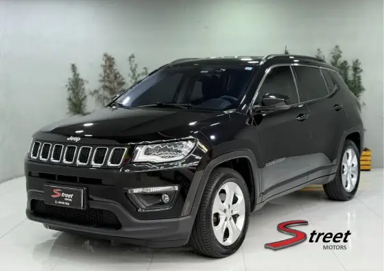 JEEP COMPASS 2.0 16V FLEX LONGITUDE AUTOMÁTICO