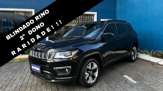 JEEP COMPASS 2.0 16V FLEX LONGITUDE AUTOMÁTICO