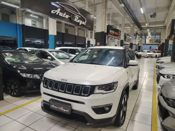 JEEP COMPASS 2.0 16V FLEX LONGITUDE AUTOMÁTICO