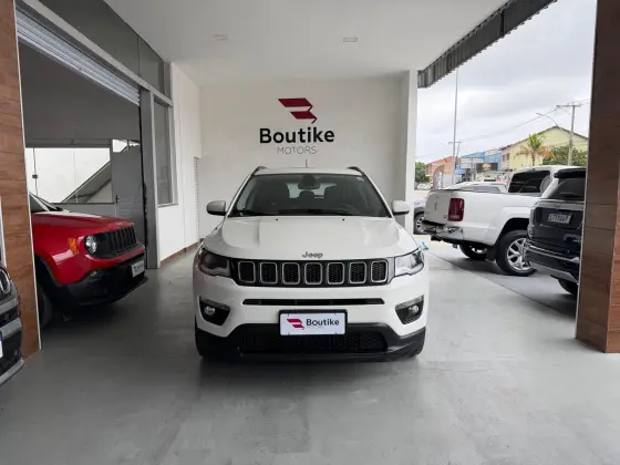 JEEP COMPASS 2.0 16V FLEX SPORT AUTOMÁTICO