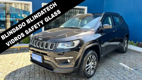 JEEP COMPASS 2.0 16V FLEX SPORT AUTOMÁTICO