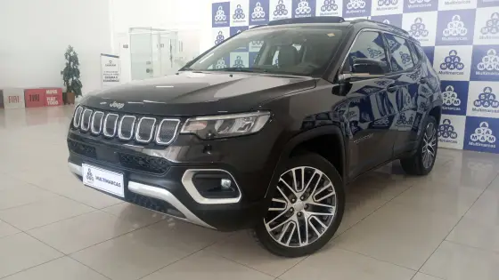 JEEP COMPASS 2.0 TD350 TURBO DIESEL LIMITED AT9