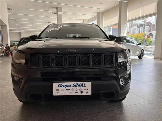 JEEP COMPASS 2.0 16V DIESEL LONGITUDE 4X4 AUTOMÁTICO