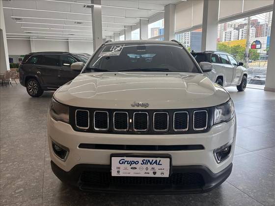 JEEP COMPASS 2.0 16V FLEX LIMITED AUTOMÁTICO