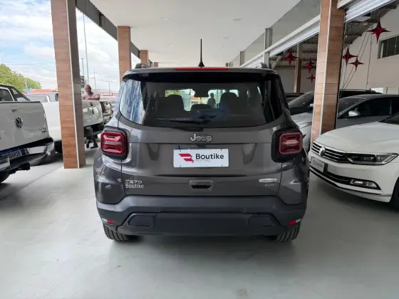 JEEP RENEGADE 1.3 T270 TURBO FLEX LONGITUDE AT6