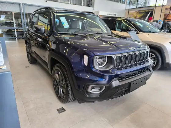 JEEP RENEGADE 1.3 T270 TURBO FLEX LONGITUDE AT6