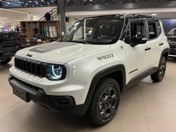 JEEP RENEGADE 1.3 T270 TURBO FLEX WILLYS 4X4 AT9