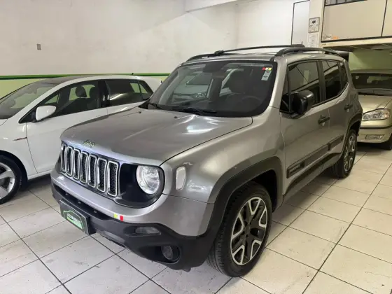 JEEP RENEGADE 1.8 16V FLEX 4P AUTOMÁTICO