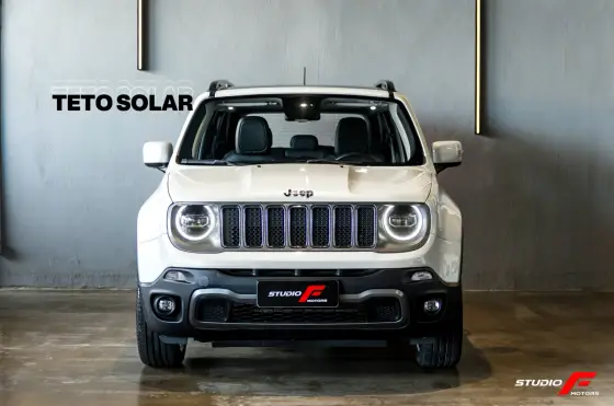JEEP RENEGADE 1.8 16V FLEX LIMITED 4P AUTOMÁTICO