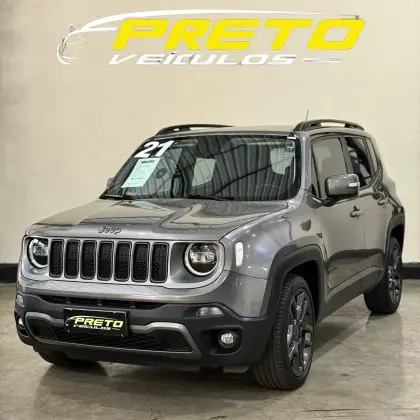 JEEP RENEGADE 1.8 16V FLEX LIMITED 4P AUTOMÁTICO JEEP RENEGADE 1.8 16V FLEX LIMITED 4P AUTOMÁTICO
