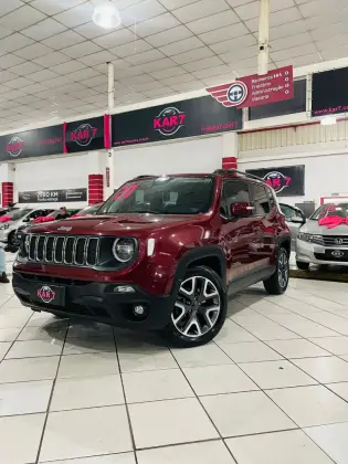 JEEP RENEGADE 1.8 16V FLEX LONGITUDE 4P AUTOMÁTICO