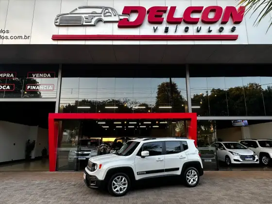 JEEP RENEGADE 1.8 16V FLEX LONGITUDE 4P AUTOMÁTICO