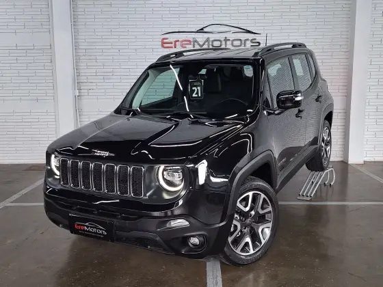 JEEP RENEGADE 1.8 16V FLEX LONGITUDE 4P AUTOMÁTICO