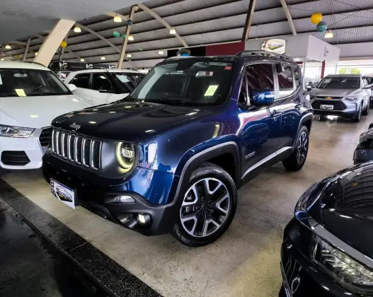 JEEP RENEGADE 1.8 16V FLEX LONGITUDE 4P AUTOMÁTICO
