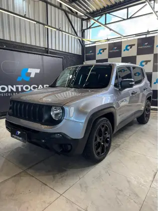 JEEP RENEGADE 1.8 16V FLEX SPORT 4P AUTOMÁTICO