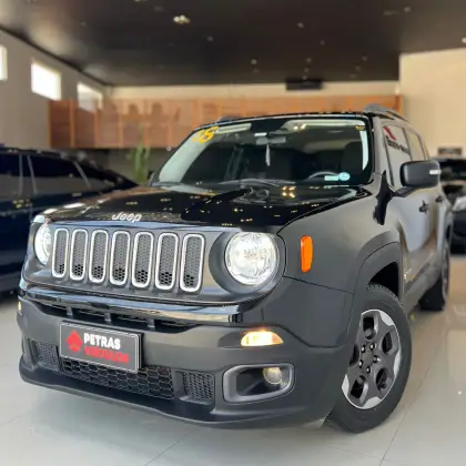 JEEP RENEGADE 1.8 16V FLEX SPORT 4P AUTOMÁTICO
