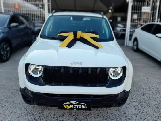 JEEP RENEGADE 1.8 16V FLEX SPORT 4P AUTOMÁTICO