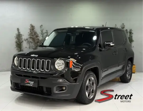 JEEP RENEGADE 1.8 16V FLEX SPORT 4P MANUAL